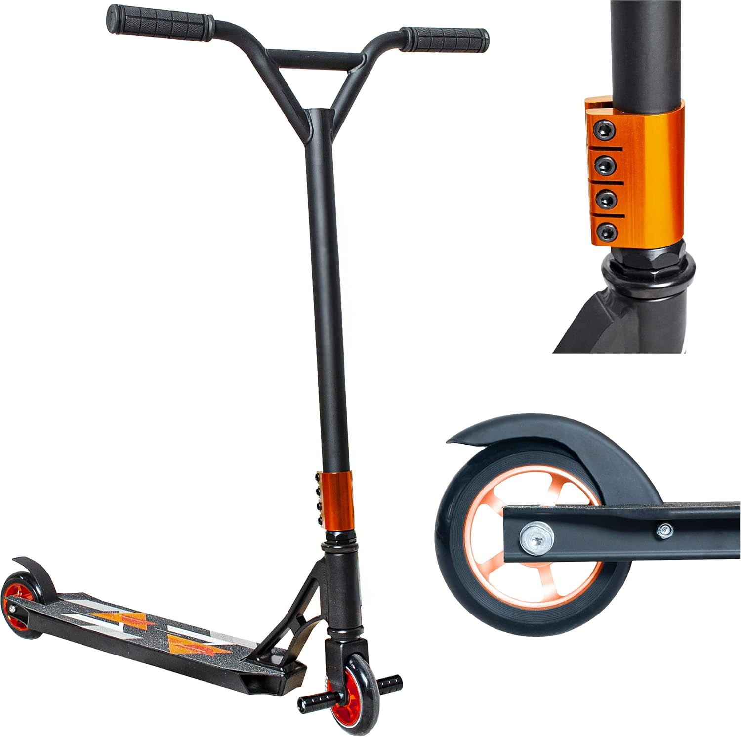 Trotineta freestyle, Zola, roti 100 mm, rulmenti de precizie ABEC-7, cadru metalic rezistent, greutate maxima suportata 100 kg, ideala pentru acrobatii si deplasare urbana, ghidon fix, platforma antiderapanta, dimensiuni 70 x 10 x 84 cm, neagra Trotineta freestyle, Zola, roti 100 mm, rulmenti de precizie ABEC-7, cadru metalic rezistent, greutate maxima suportata 100 kg, ideala pentru acrobatii si deplasare urbana, ghidon fix, platforma antiderapanta, dimensiuni 70 x 10 x 84 cm, neagra